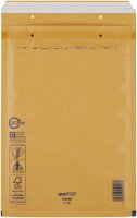 aroFOL® CLASSIC Luftpolstertaschen-Set braun, 100 St.