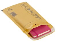 aroFOL® CLASSIC Luftpolstertaschen-Set braun, 100 St.