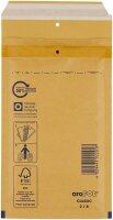 aroFOL® CLASSIC Luftpolstertaschen-Set braun, 100 St.