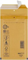 aroFOL® CLASSIC Luftpolstertaschen-Set braun, 100 St.