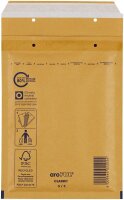 aroFOL® CLASSIC Luftpolstertaschen-Set braun, 100 St.