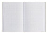 PAGNA Notizbuch Reh DIN A5 punktkariert, beige Hardcover 128 Seiten, 1 St.