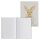 PAGNA Notizbuch Hase DIN A5 punktkariert, beige Hardcover 128 Seiten, 1 St.