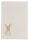 PAGNA Notizbuch Hase DIN A5 punktkariert, beige Hardcover 128 Seiten, 1 St.