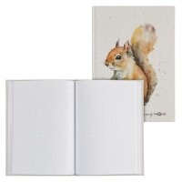 PAGNA Notizbuch Eichhörnchen DIN A5 punktkariert,...