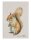 PAGNA Notizbuch Eichhörnchen DIN A5 punktkariert, beige Hardcover 128 Seiten, 1 St.