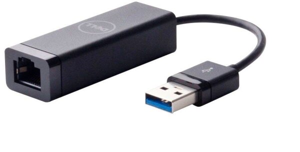 DELL  USB A/RJ-45 LAN-Adapter