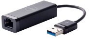 DELL  USB A/RJ-45 LAN-Adapter