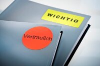 AVERY Zweckform Etiketten L6003-25 rot 63,5 x 29,6 mm, 25...