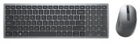 DELL KM7120W Tastatur-Maus-Set kabellos grau
