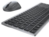 DELL KM7120W Tastatur-Maus-Set kabellos grau