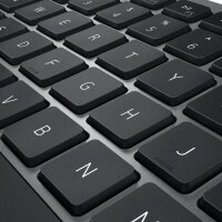 DELL KM7120W Tastatur-Maus-Set kabellos grau