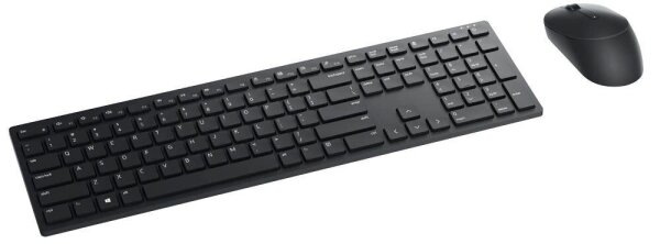 DELL KM5221W Tastatur-Maus-Set kabellos schwarz