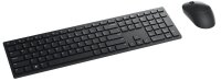 DELL KM5221W Tastatur-Maus-Set kabellos schwarz