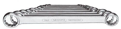GEDORE Doppelringschlüssel-Satz 6061700 8-teilig