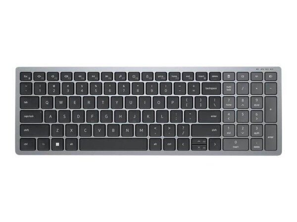 DELL Multi-Device KB740 Tastatur kabellos titangrau