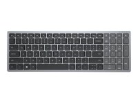 DELL Multi-Device KB740 Tastatur kabellos titangrau