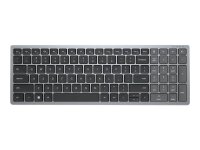 DELL Multi-Device KB740 Tastatur kabellos titangrau