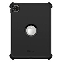 OtterBox Defender Tablet-Cover für Apple iPad Pro 11" 1. Gen (2018), iPad Pro 11" 2. Gen (2020), iPad Pro 11" 3. Gen (2021), iPad Pro 11" 4. Gen (2022) schwarz