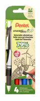 Pentel EnerGel eco BL77 Gelschreiber schwarz, blau, rot,...