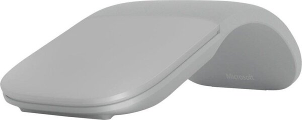 Microsoft Surface Arc Maus kabellos hellgrau