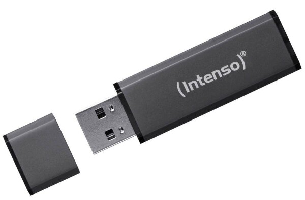 Intenso USB-Stick Alu Line anthrazit 4 GB, 1 St.