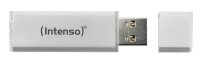 Intenso USB-Stick Alu Line silber 4 GB, 1 St.