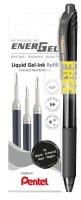 AKTION: Pentel EnerGel Gelschreiberminen schwarz 0,35 mm...