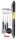 AKTION: Pentel EnerGel Gelschreiberminen schwarz 0,35 mm 1 Set + GRATIS Pentel EnerGel BL107 Gelschreiber schwarz