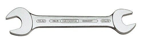 GEDORE Doppelmaulschlüssel 6070610 19/32 x 11/16 Zoll, 1 St.