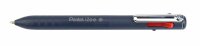 Pentel 4-Farben-Kugelschreiber iZee 4C dunkelblau,...