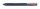 Pentel 4-Farben-Kugelschreiber iZee 4C dunkelblau, Schreibfarbe: schwarz, rot, blau, grün, 1 St.