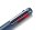 Pentel 4-Farben-Kugelschreiber iZee 4C dunkelblau, Schreibfarbe: schwarz, rot, blau, grün, 1 St.