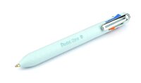 Pentel 4-Farben-Kugelschreiber iZee 4C hellblau,...