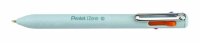 Pentel 4-Farben-Kugelschreiber iZee 4C hellblau,...