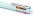 Pentel 4-Farben-Kugelschreiber iZee 4C hellblau, Schreibfarbe: orange, pink, hellblau, violett, 1 St.