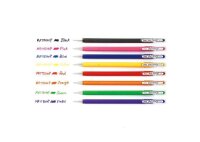 Pentel Mattehop Gelschreiber 0,5 mm, Schreibfarbe: rot, 1 St.
