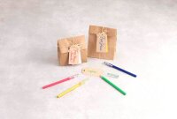 Pentel Mattehop Gelschreiber 0,5 mm, Schreibfarbe: blau, 1 St.