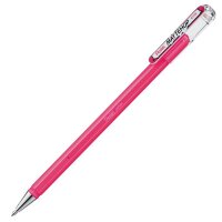 Pentel Mattehop Gelschreiber 0,5 mm, Schreibfarbe: pink,...