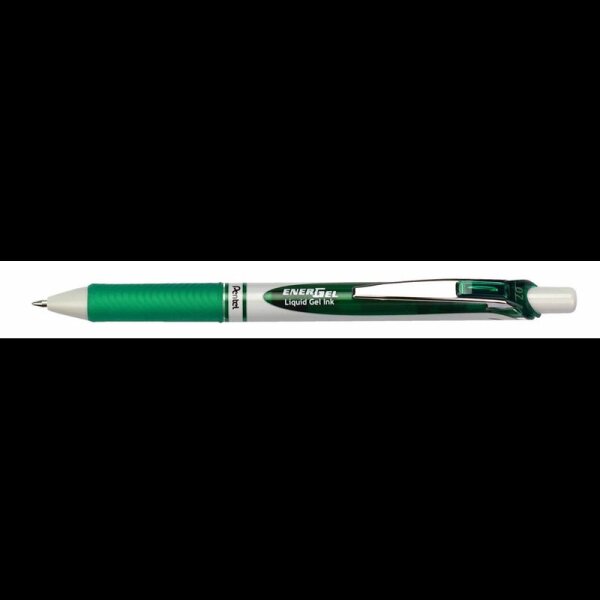 Pentel EnerGel eco BL77 Gelschreiber 0,35 mm, Schreibfarbe: grün, 1 St.