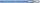 Pentel Mattehop Gelschreiber himmelblau 0,5 mm, Schreibfarbe: blau, 1 St.