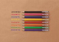 Pentel Mattehop Gelschreiber 0,5 mm, Schreibfarbe: schwarz, 1 St.