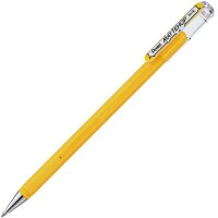 Pentel Mattehop Gelschreiber 0,5 mm, Schreibfarbe: gelb,...