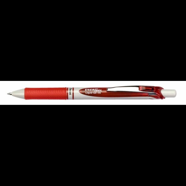 Pentel EnerGel eco BL77 Gelschreiber 0,35 mm, Schreibfarbe: rot, 1 St.