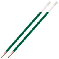 Pentel iZee 4C Kugelschreiberminen M grün, 2 St.
