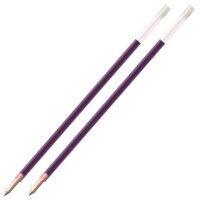Pentel iZee 4C Kugelschreiberminen M violett, 2 St.