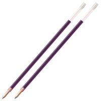 Pentel iZee 4C Kugelschreiberminen M violett, 2 St.