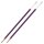 Pentel iZee 4C Kugelschreiberminen M violett, 2 St.