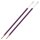 Pentel iZee 4C Kugelschreiberminen M violett, 2 St.