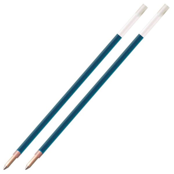Pentel iZee 4C Kugelschreiberminen M hellblau, 2 St.